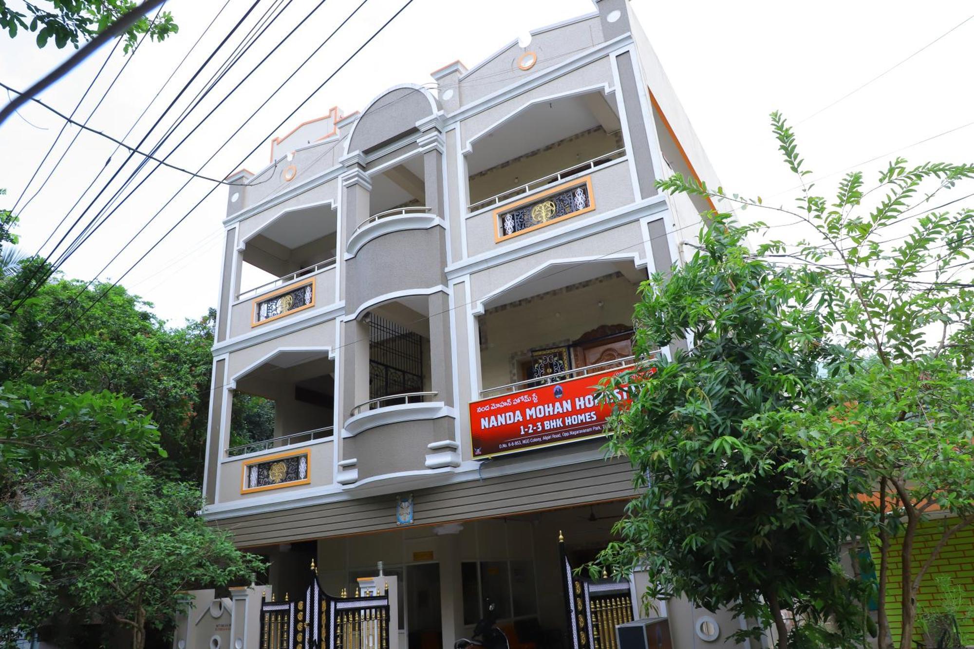 Nanda Mohan Homestay- Luxuries Ac Apartment Close To Alipiri Foothills-Kapila Teertham And Iskcon Temple Tirupati Ngoại thất bức ảnh