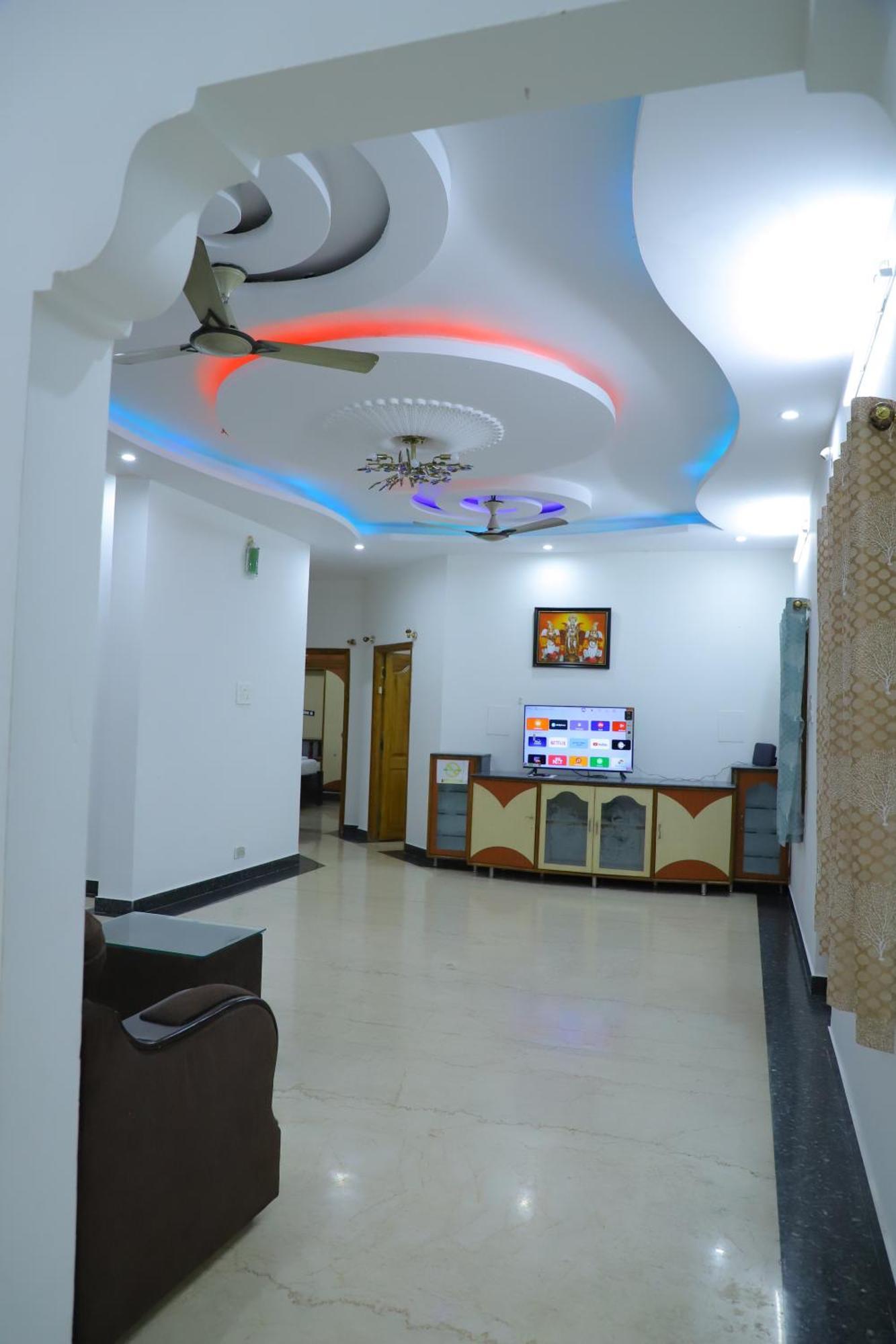 Nanda Mohan Homestay- Luxuries Ac Apartment Close To Alipiri Foothills-Kapila Teertham And Iskcon Temple Tirupati Ngoại thất bức ảnh