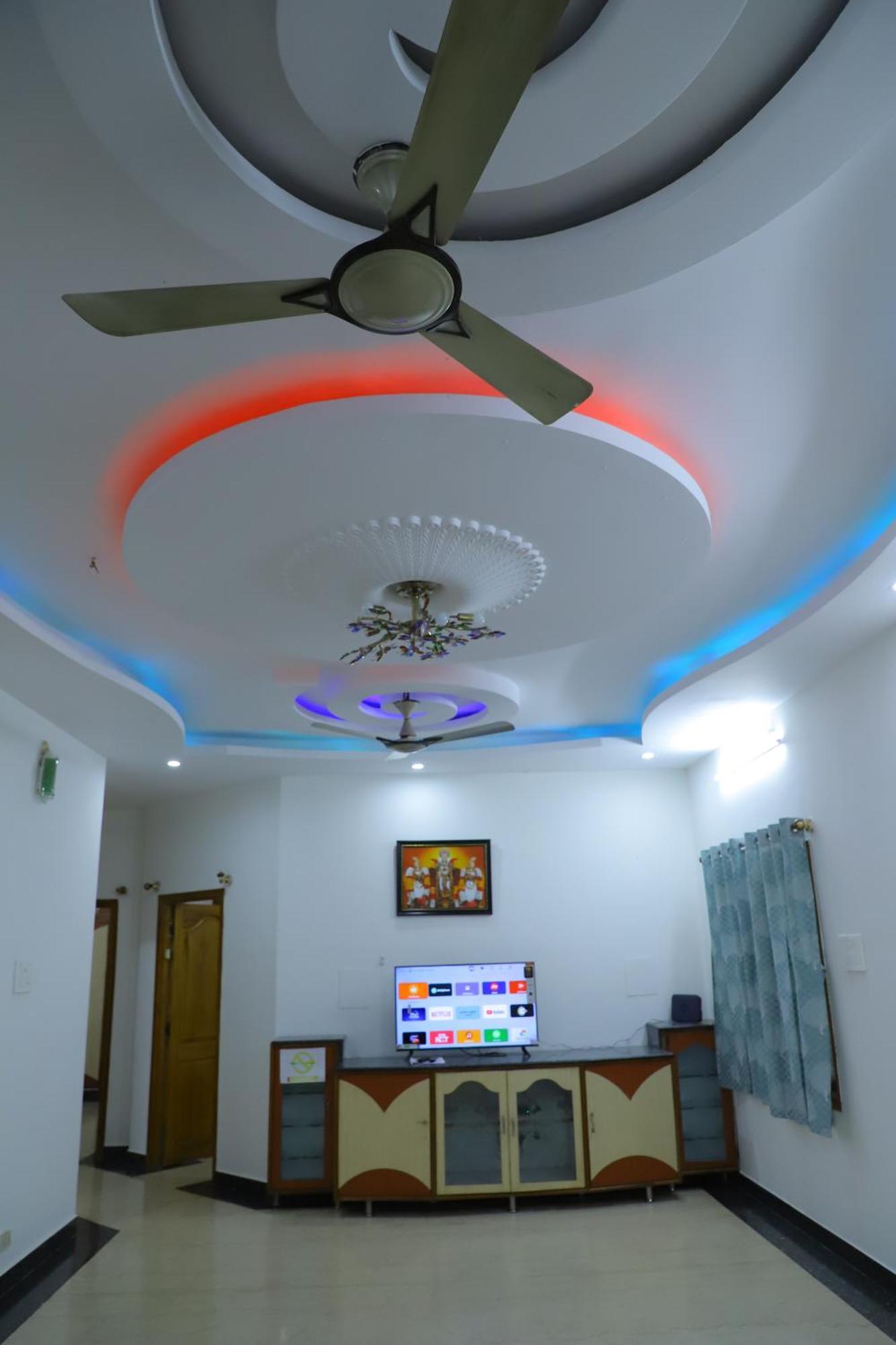 Nanda Mohan Homestay- Luxuries Ac Apartment Close To Alipiri Foothills-Kapila Teertham And Iskcon Temple Tirupati Ngoại thất bức ảnh