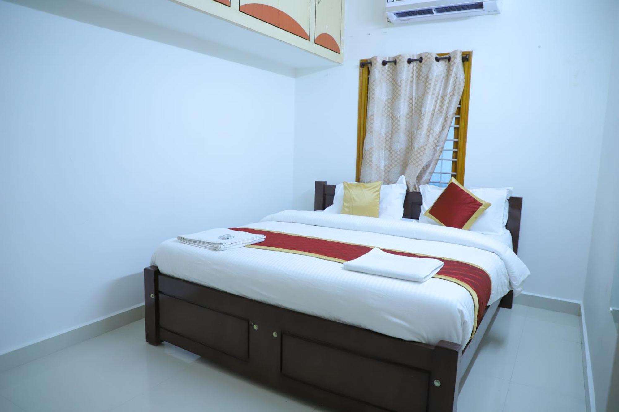 Nanda Mohan Homestay- Luxuries Ac Apartment Close To Alipiri Foothills-Kapila Teertham And Iskcon Temple Tirupati Ngoại thất bức ảnh