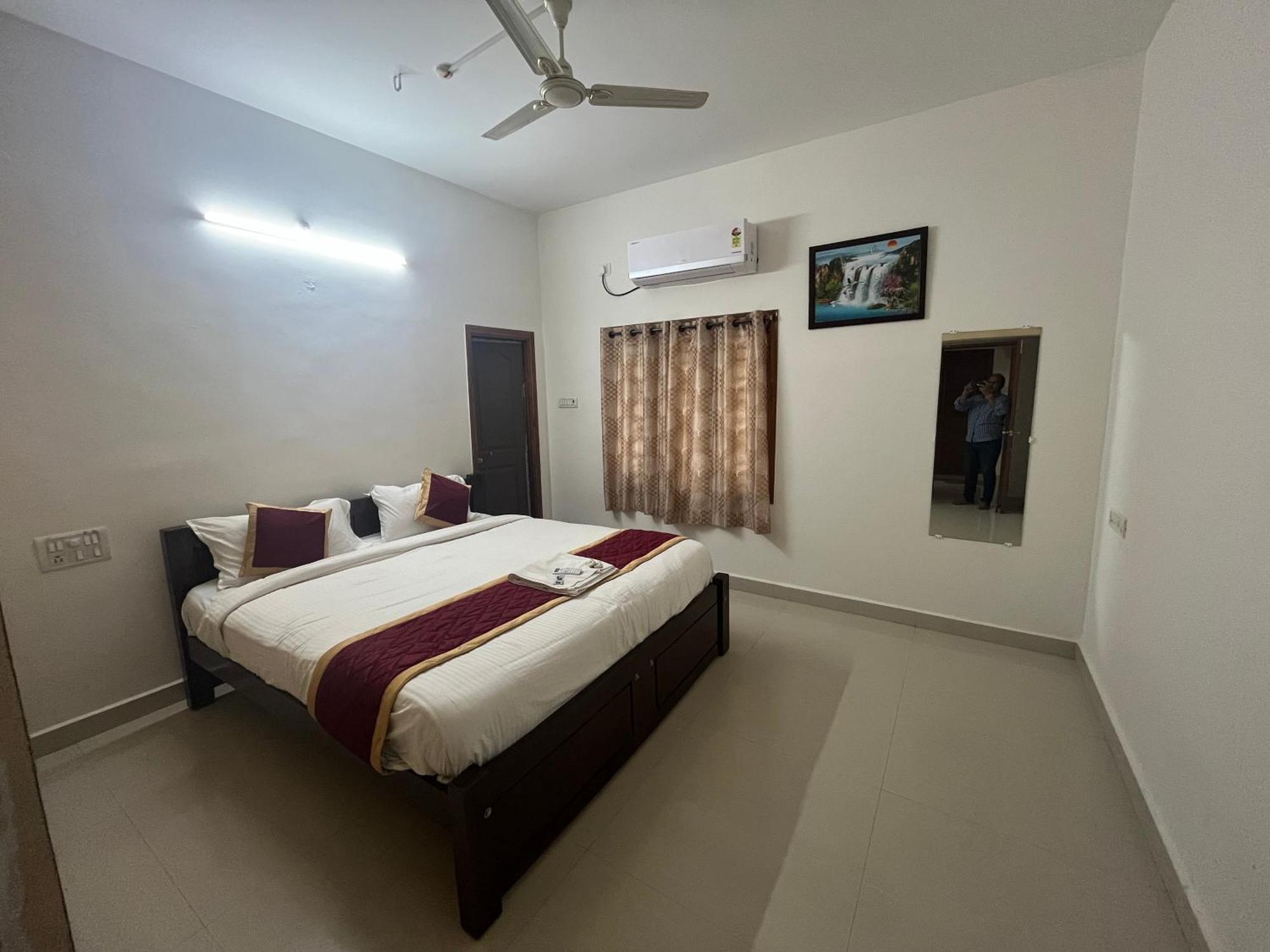 Nanda Mohan Homestay- Luxuries Ac Apartment Close To Alipiri Foothills-Kapila Teertham And Iskcon Temple Tirupati Ngoại thất bức ảnh