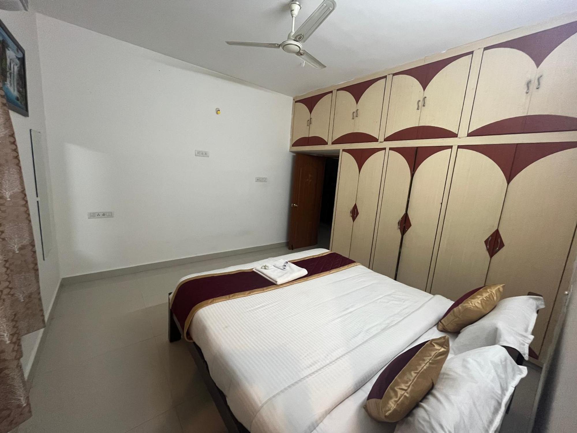 Nanda Mohan Homestay- Luxuries Ac Apartment Close To Alipiri Foothills-Kapila Teertham And Iskcon Temple Tirupati Ngoại thất bức ảnh