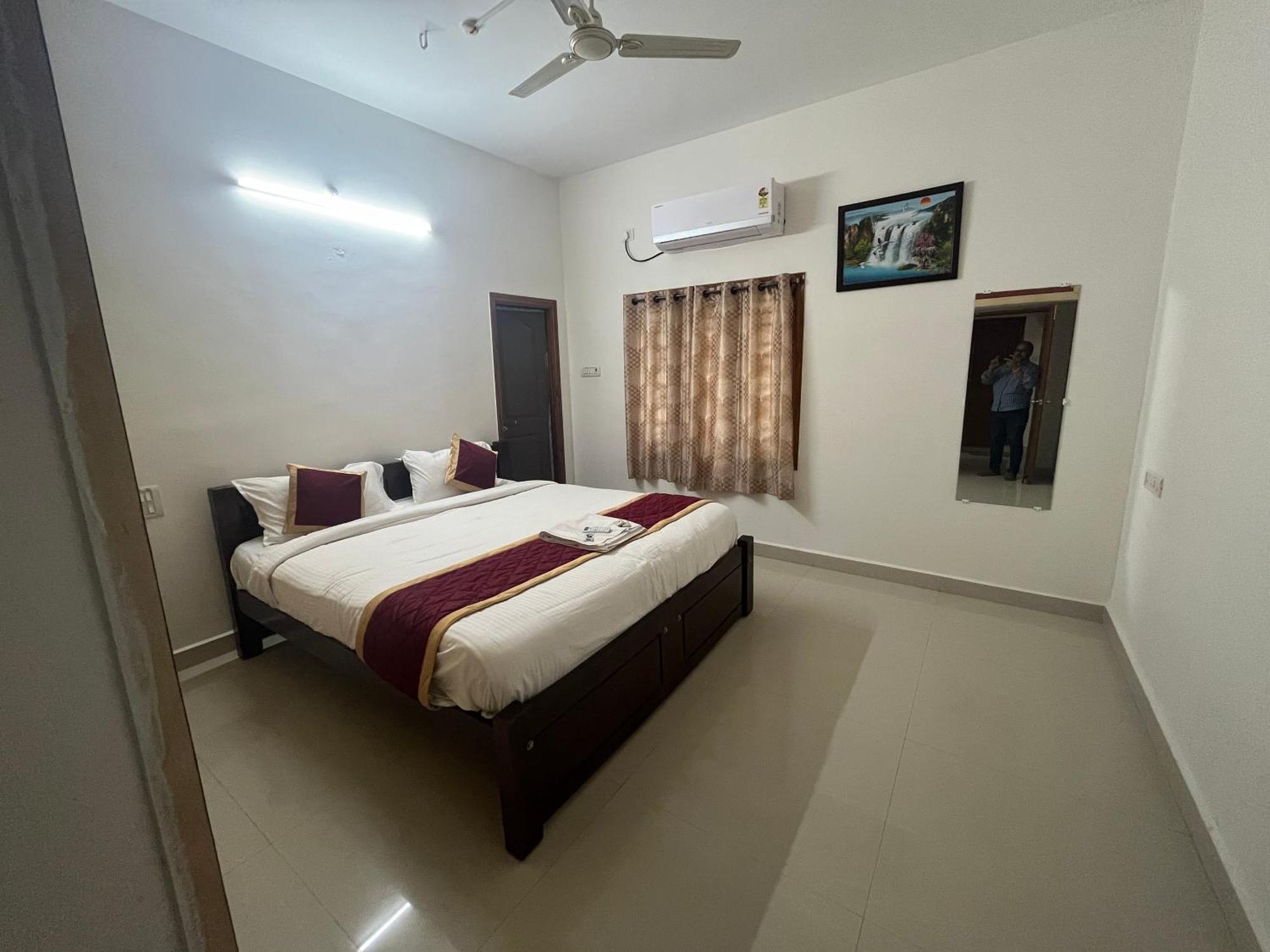 Nanda Mohan Homestay- Luxuries Ac Apartment Close To Alipiri Foothills-Kapila Teertham And Iskcon Temple Tirupati Ngoại thất bức ảnh